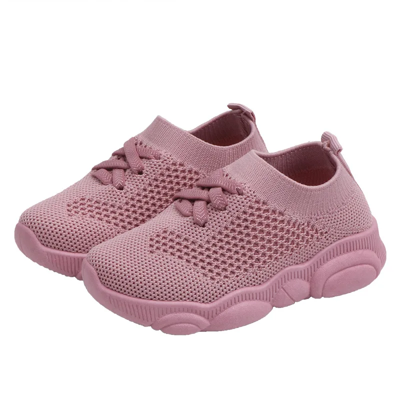 

Kids Shoes First Walker Anti-slip Soft Bottom Baby Sneaker Casual Flat Sports Shoes Children Size Girls Boys Sneakers Shoes