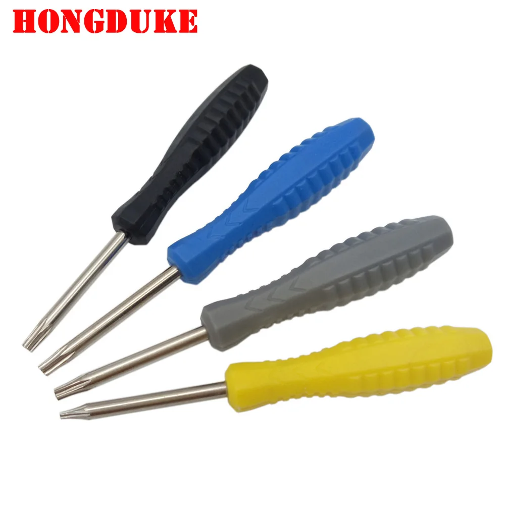 

100pcs TORX T2 T3 T4 T5 T8 T7 T6 T10 Security Precision Tool For Xbox 360 / PS3 / PS4 Tamperproof Hole With Hole Screwdrivers
