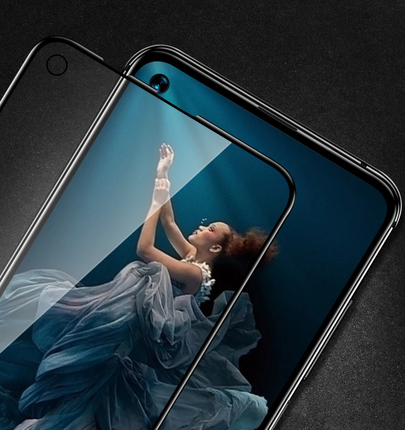 Закаленное стекло для Huawei Honor 20 Pro 20s 10 10i Lite 9 8 V10 V20 изогнутое защитное с полным