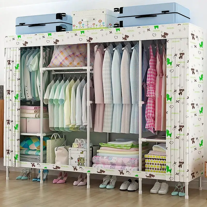 MODEL F Mobili Per La Casa комод для Спальня туалетный Penderie кровать Rangement шкаф Guarda Roupa Mueble де Dormitorio гардероб - Цвет: MODEL F