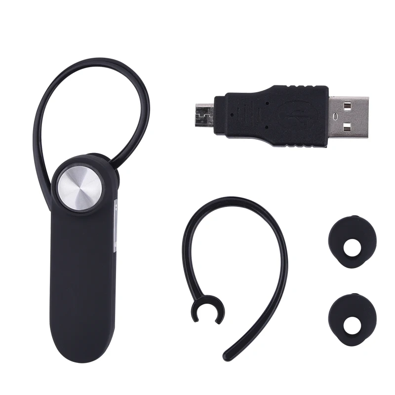 Bluetooth Headset Type Earphone In-ear Microphone 32GB Digital Voice Recorder Mini Wireless Headset