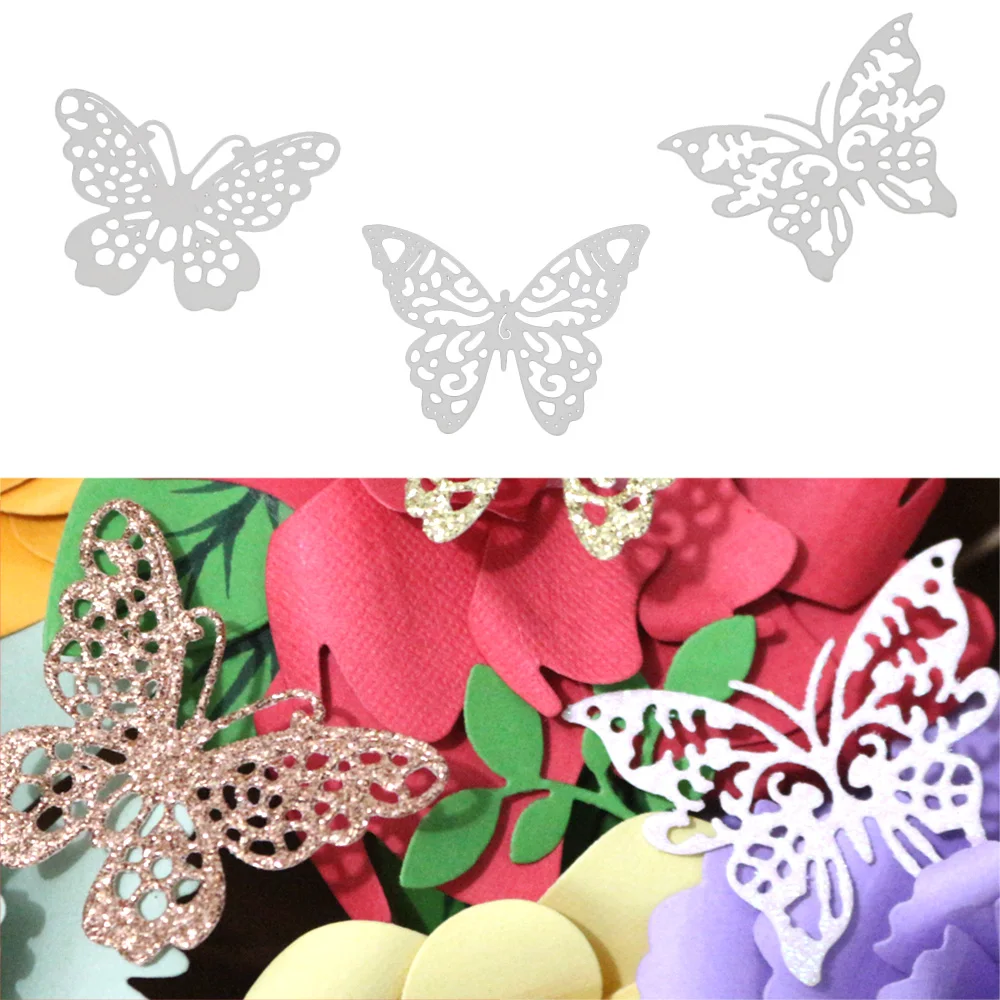 

Embossing Die Cut Butterfly Metal Cutting Dies DIY Embossing Dies Tool Blade Punch Stencils Dies Paper Craft Knife Mould