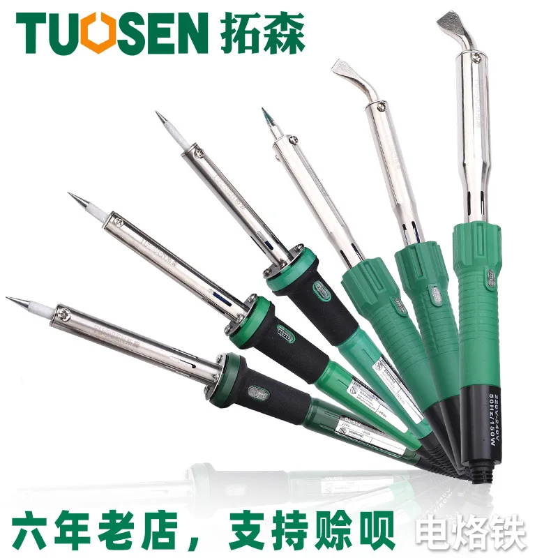 

Extension Sen Tool High-Power Electric Iron 100W Flat Light Included Soldering Collateral Iron 30W60W Pointed-Toe outside Therma