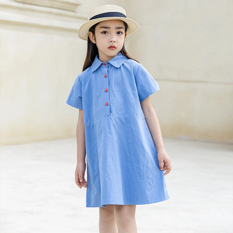 十代の女の子ドレス21夏青デニム色子供服ファッション十代の衣装のための4 6 8 10 12 14 ドレス Aliexpress 十代の女の子ドレス21夏青デニム色子供服ファッション十代の衣装のための4 6 8 10 12 14 ドレス Aliexpress