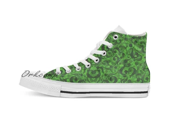 

Riddler Custom Casual High Top lace-up Canvas shoes sneakers Drop shipping