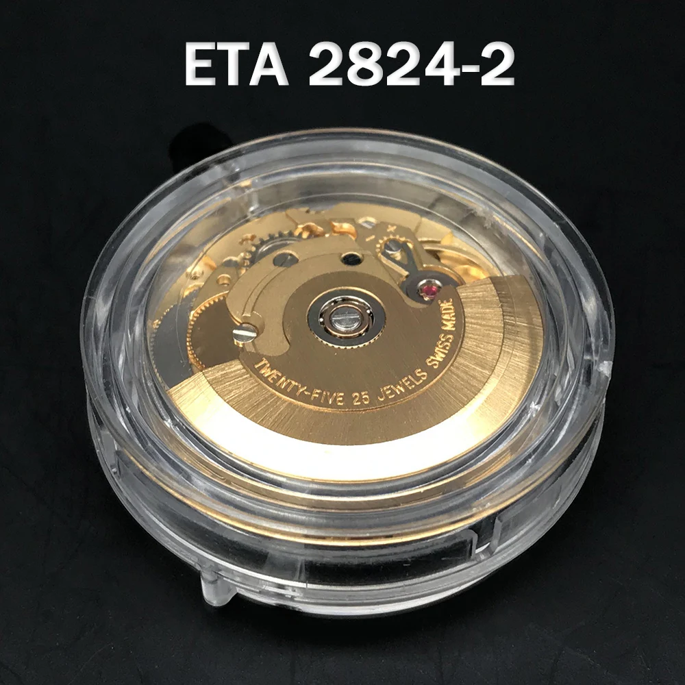 Movimento meccanico originale ETA 2824 2 movimento automatico dorato di  lusso a carica automatica Movt meccanismo svizzero di alta qualità per le  migliori marche|Watch Movement| - AliExpress