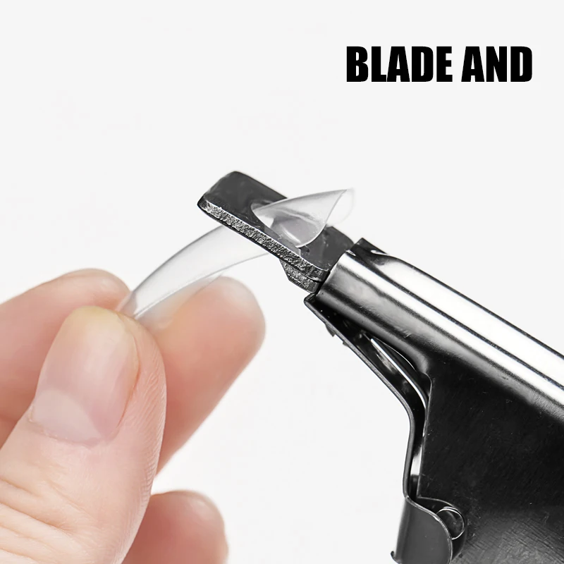 Розовые ножницы для кутикулы кусачки ногтей из нержавеющей стали плоскогубцы