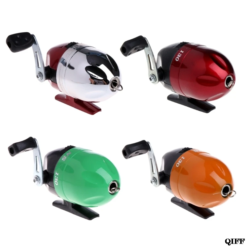 

Metal Closed Face Fishing Reel Spinning Spincasting Wheel With Fishing Line New