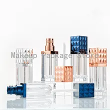 10/20 штук косметика парфюмерия диспенсер 5 мл блеск для губ Пластик коробки Пустые контейнеры ясно губная трубка подводка для глаз контейнер для ресниц миниатюрный блеск для губ Разделение бутылка