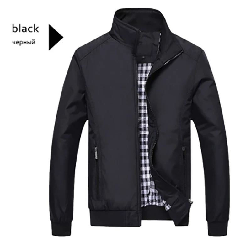 

2017 Uomini Giacca Moda Casual Allentato Mens Giacca Sportswear Bomber Giacca uomo giacche e Cappotti Più Il Formato M-5XL