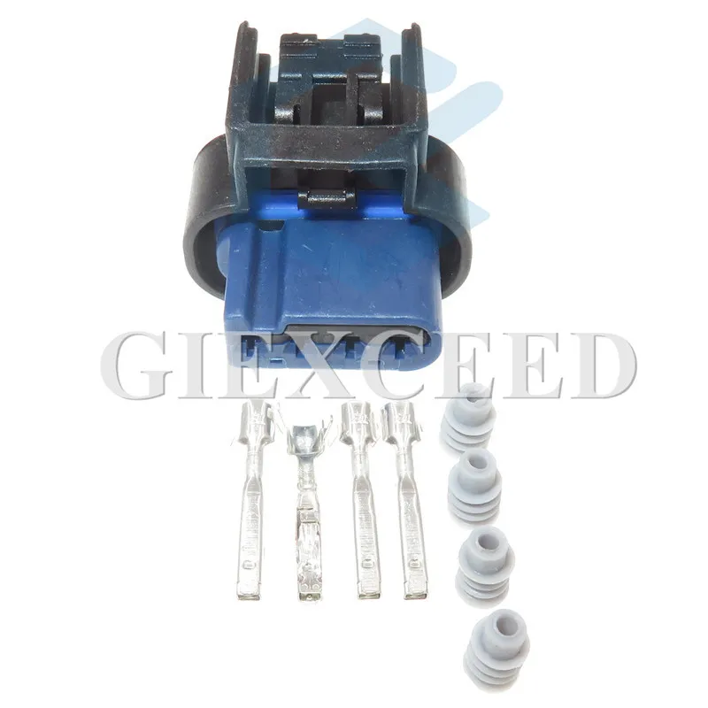 4 Pin WPT-1309 CU2Z-14S411-AYA Auto Sensor Waterproof Plug Female Car Wire Cable Sockets | Автомобили и мотоциклы