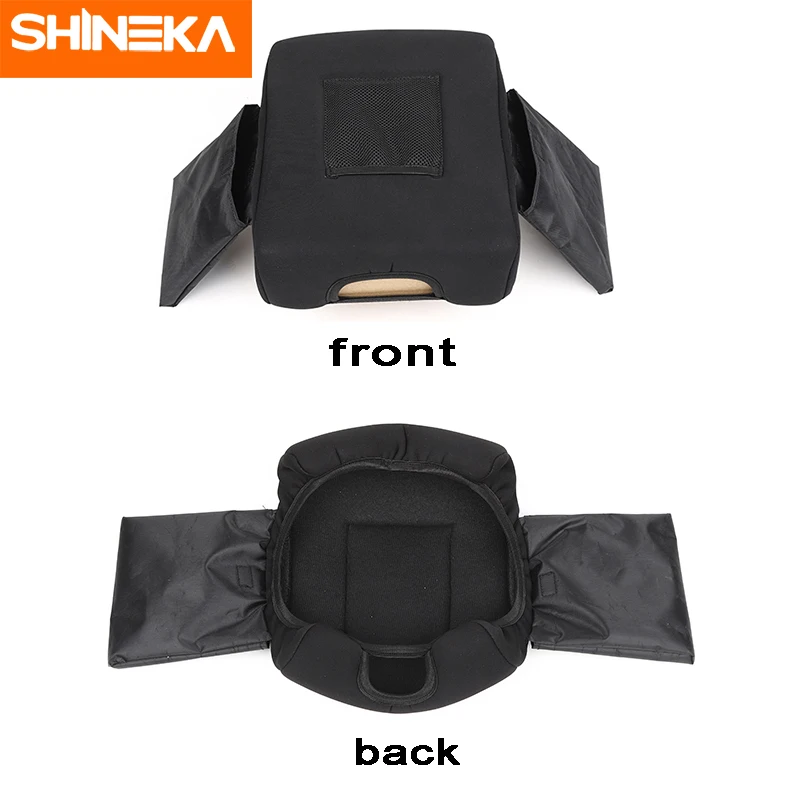 SHINEKA укладка Tidying для Ford F150 2009- интерьер Многофункциональный подлокотник накладки на коробку сумка для хранения аксессуары для Ford F150