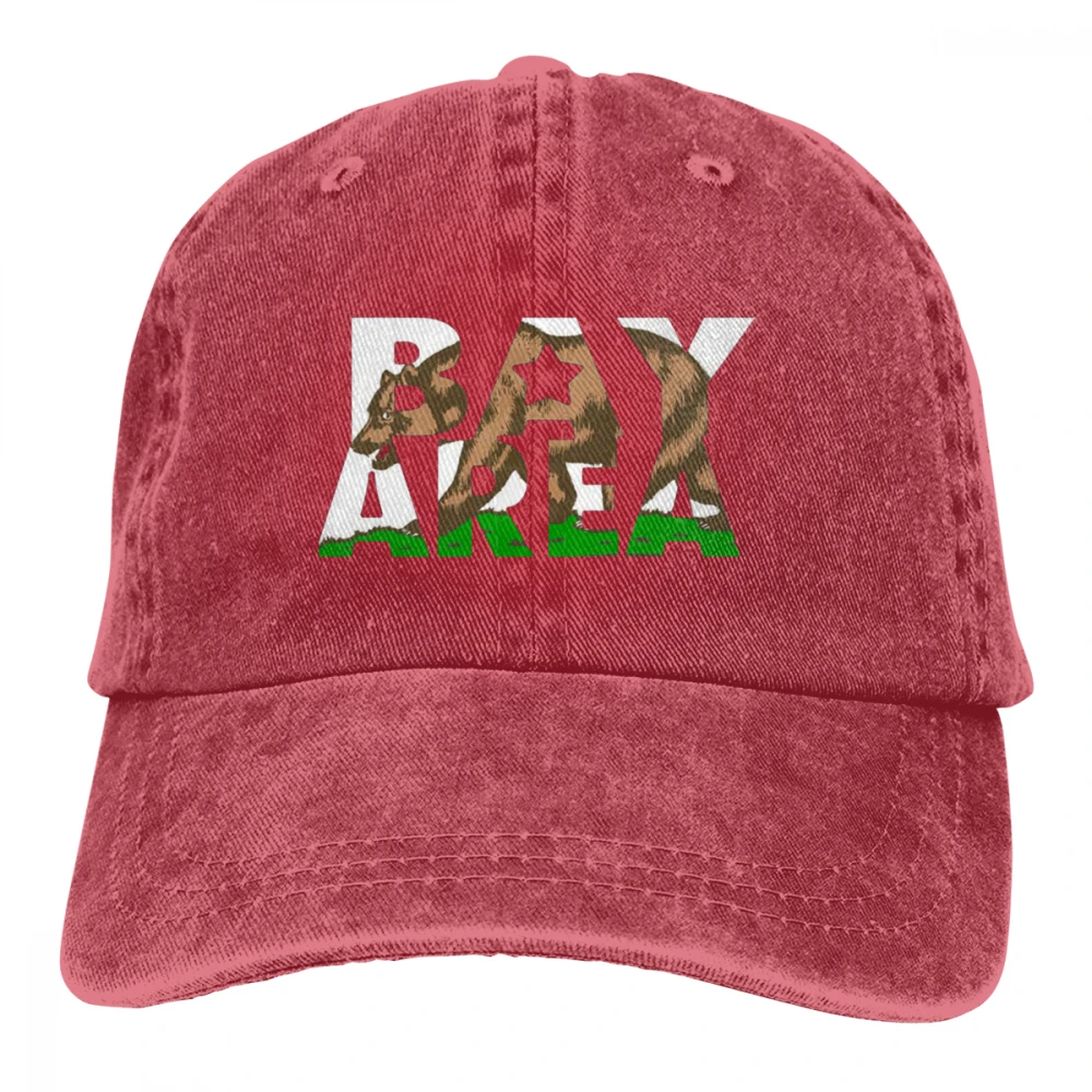 Casquette унисекс Мужские Женские джинсовые бейсболка с ремешком и регулируемой шапкой для гольфа