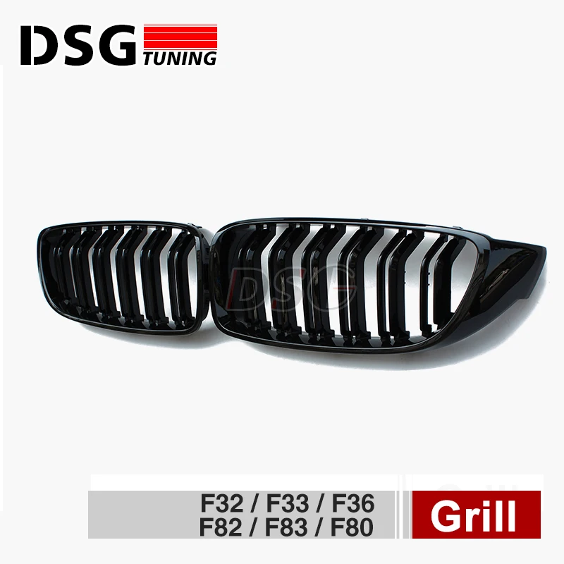 4 серии F32 F33 передний ABS гриль для BMW F36 F80 F82 F83 2 двери купе трансформер 420i 428i 435i 428d 420d