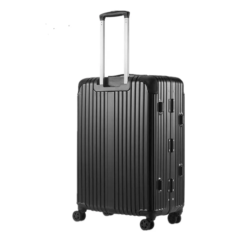 

Luggage aluminum frame men and women trolley case retro password luggage angle frosted scratch-resistant suitcase waterproof