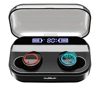 

TWS Wireless Earphone Bluetooth 5.0 Earphones Power Display Touch Control Sport Stereo Cordless Earbuds Headset Charging Box