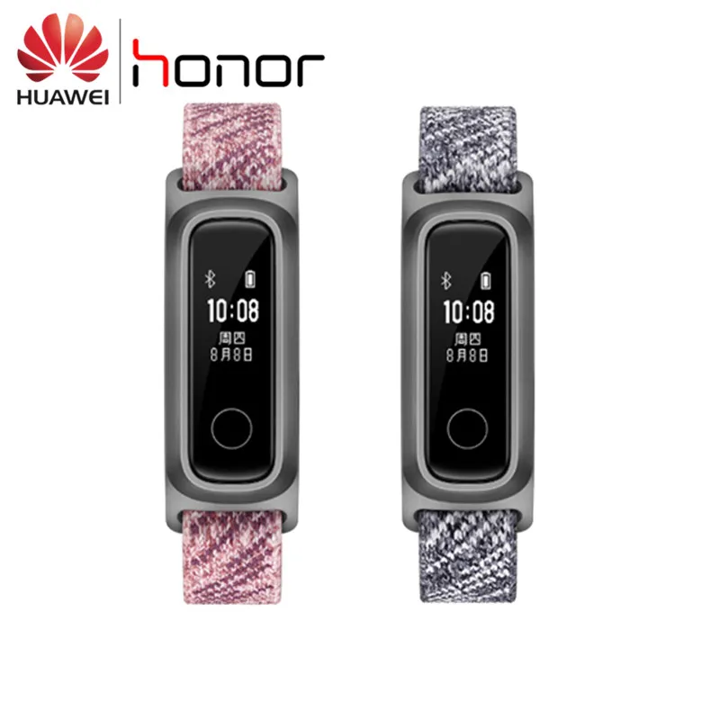 Huawei Honor Band 5, баскетбольная Версия, Смарт-часы, водонепроницаемый смарт-браслет, смарт-браслет для бега, смарт-браслет, 2 режима ношения
