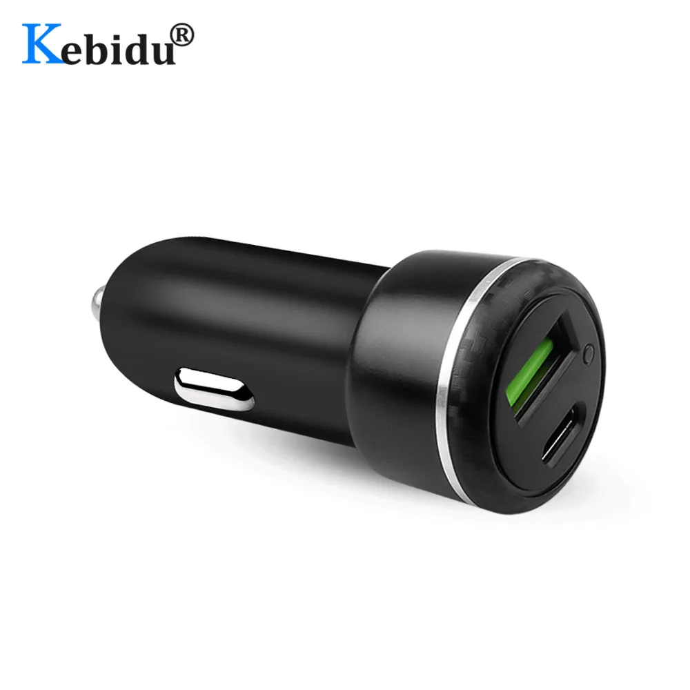 Быстрая зарядка 3,0 быстрая PD USB Автомобильное зарядное устройство для Xiaomi Mi huawei Supercharge SCP QC3.0 USB C автомобильное зарядное устройство для телефона