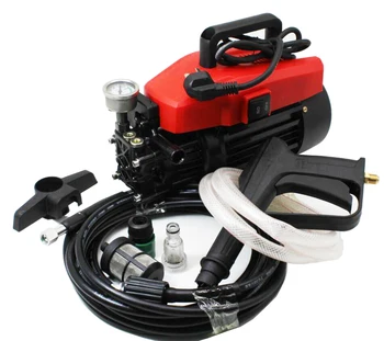 

ultra High Pressure 1800W Car Wash 220V Car Wash Machine Portable Car washer With Pressure Switch see the description video