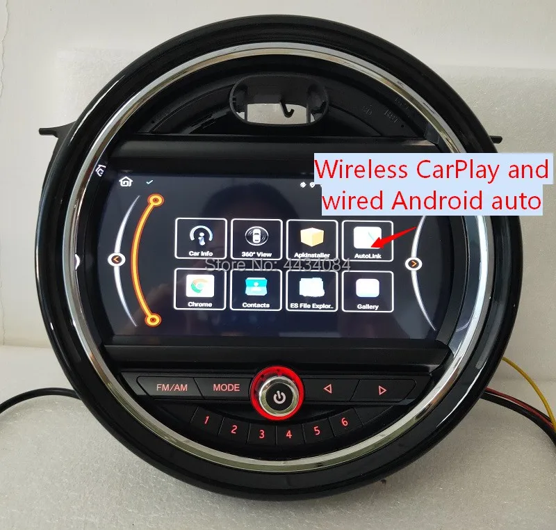 Ouchuangbo 4G Android 10 Audio GPS Radio CarPlay for Mini One Cooper F54 F55 F56 F57 NBT EVO 2014-2020 DSP 8 Core 64GB Head Unit
