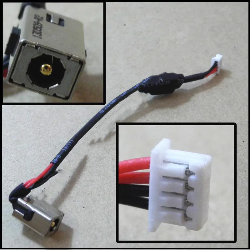 Кабель питания постоянного тока для ноутбука HP Mini 1103 210-2000 2100 2145DX CQ10 | Компьютеры и