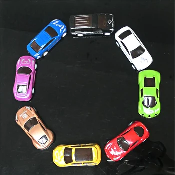 

8pcs pull back car vehicle toy 1:64 alloy car toy model intellectual toys Wind Up Car Toys Kid Classical Collection Random Color