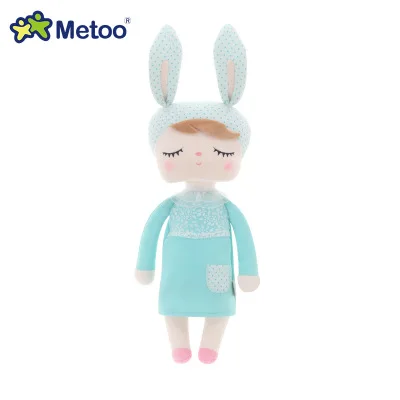 Коробка Metoo Кукла Kawaii плюшевая мягкая игрушки в виде животных с плюшевой набивкой детские игрушки для детей девочек мальчиков на день рождения рождественские игрушки Анжела - Цвет: with  box  06
