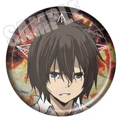 Anime New Gleipnir Shuichi Kagaya Claire Elena Aoki 58mm Brooch Acrylic Badges Brooches Aliexpress