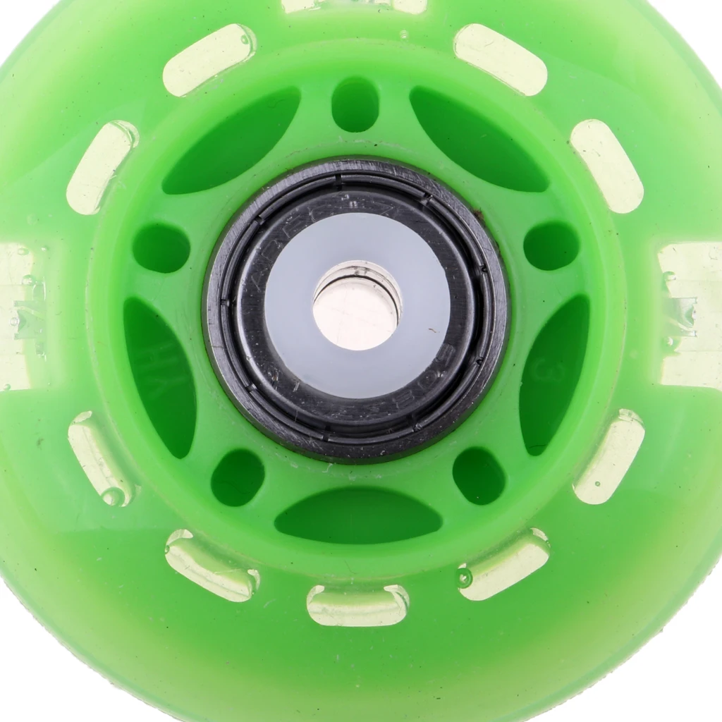 4 Pcs Professional Roller Skates Inline Skating Premium 88a PU Wheel Outdoor Sports Parts Replacement Accessories 64mm 