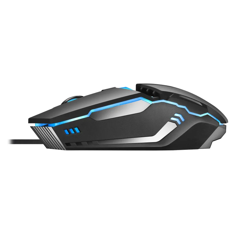 

Professional K3 Wired Gaming Mouse colorful light electronic sports Optical USB Computer Mice FOR LOL Fortnite PUBG GTA