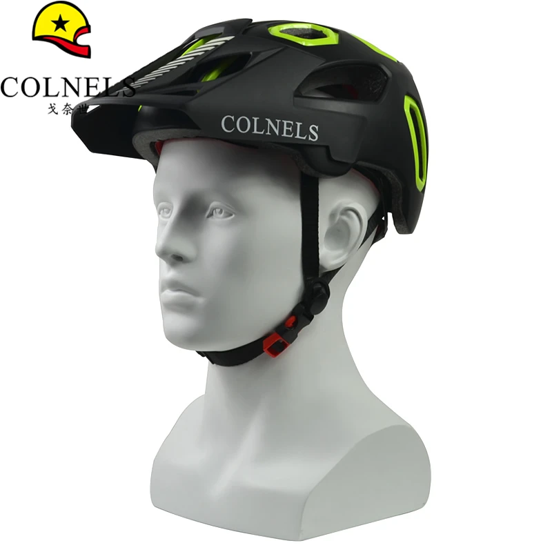 COLNELS велосипедный шлем ультралегкий велосипедный шлем Casco Ciclismo интегрально-Формованный велосипедный шлем дорожный горный MTB шлем 54-62 см