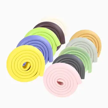 

2M Baby Safety Desk Table Edge Corner Protector for Furniture Rubber Baby Protection Cushion Guard Strip Softener Bumper