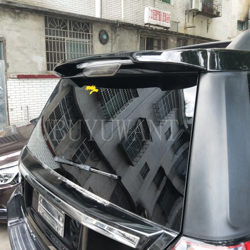 Для Land Rover Freelander 2 2007- ABS пластик внешний праймер цвет задний спойлер задний багажник отделка крыла