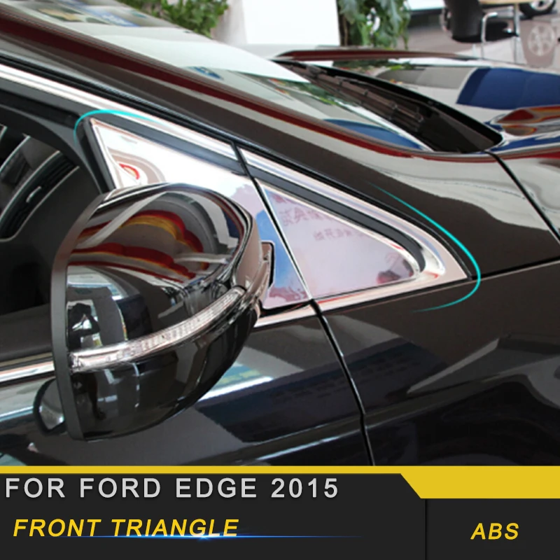 Для Ford Edge автомобильный Стайлинг Передняя треугольная панель Крышка обрезная рамка аксессуары для интерьера