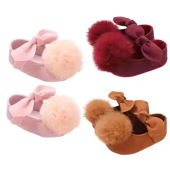 

Baby Shoe Ball Princess Shoes Thin Silicone Slip Baby Toddler Shoes