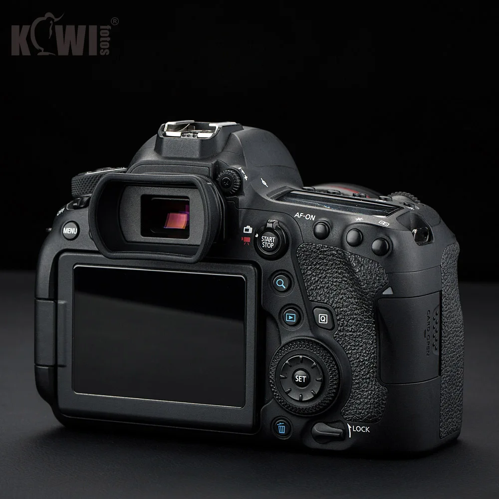 Наглазник Видоискатель камеры окуляр для Canon EOS 5D Mark II 6D Mark II 90D 80D 70D 60D 60Da 77D 800D 760D Заменяет Canon Eb Ef