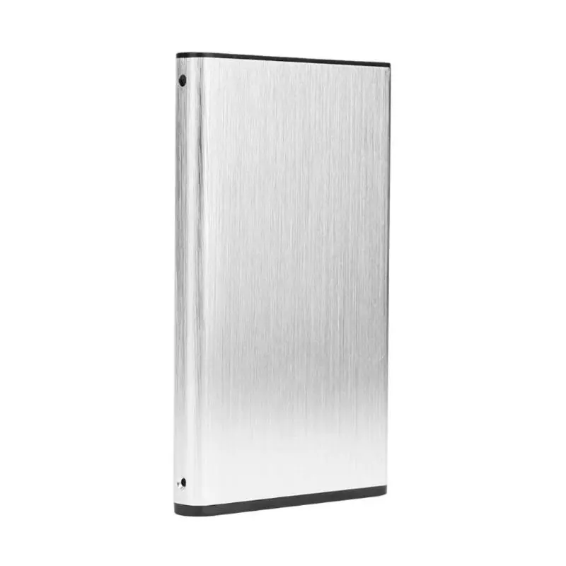 Алюминиевый 2,5 дюймовый HDD SSD чехол SATA для USB 3,0 адаптер жесткий диск коробка X3UB