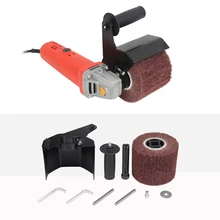Многофункциональная угловая шлифовальная машина металлическая шлифованные для резки Электроинструмент электрическая шлифовальная керамическая плитка под дерево лист электроинструмент