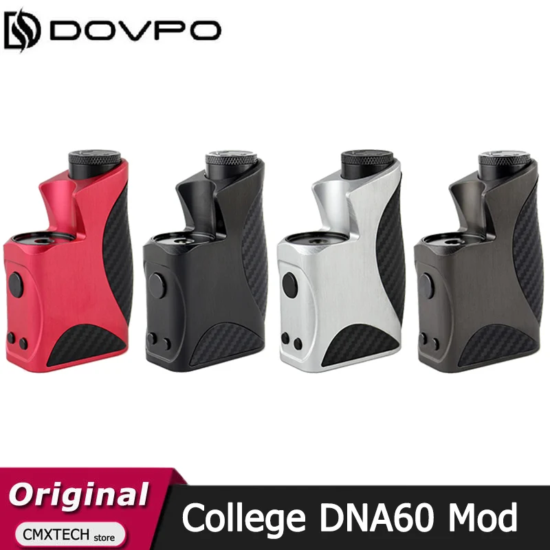 Оригинальный бокс мод DOVPO College DNA60 TC электронная сигарета вейп 60 Вт EVOLV чип Питание