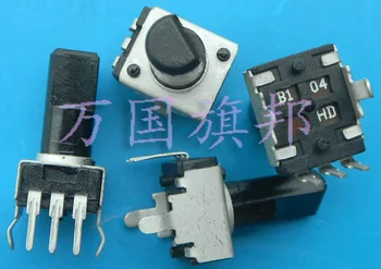 

Delivery.09 B104 type 09320902 potentiometer 100K B100K Free vertical half shaft