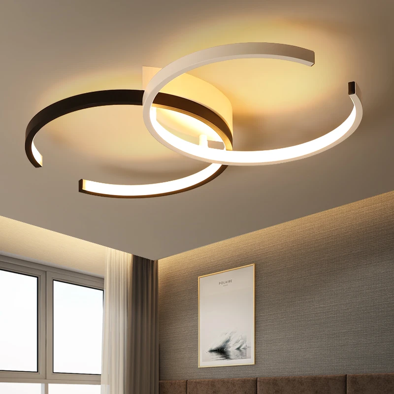 

Modern Led Chandelier lustre For Living Room Bedroom Study Room Home Deco C Creative Fashion chandelier lights 110V 220V