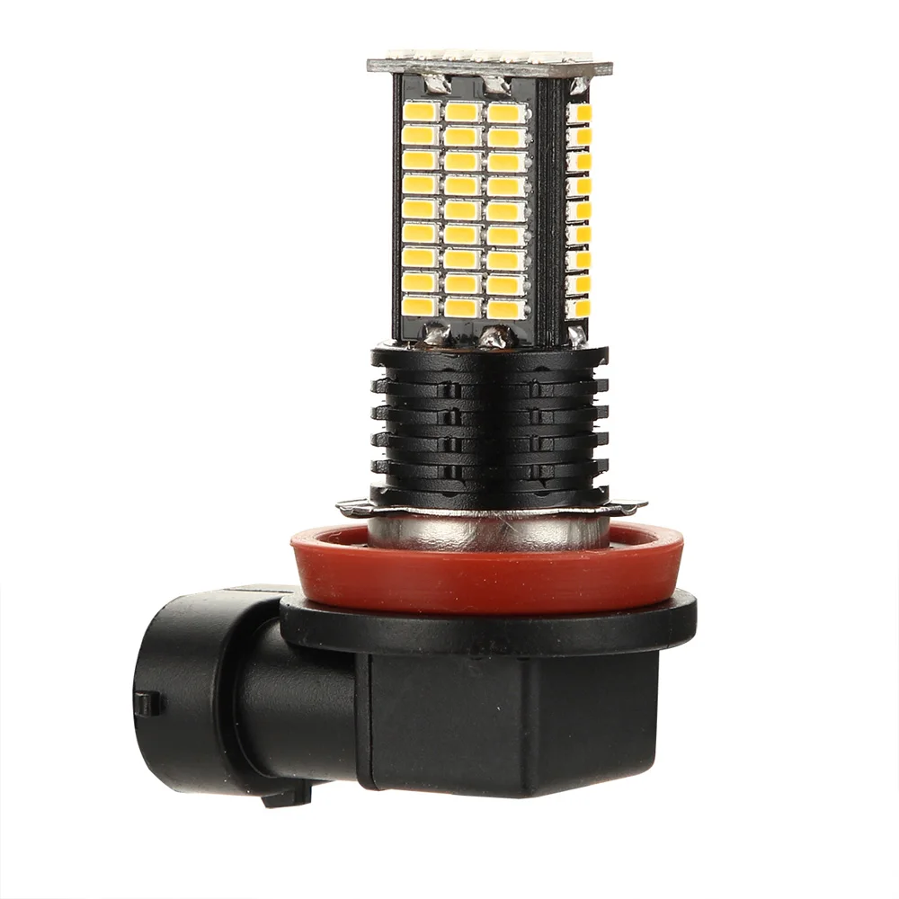 2 шт. Авто 3030SMD 3200LM 3000K H8/H9/H11 светодиодный туман светильник авто дальнего света для Honda