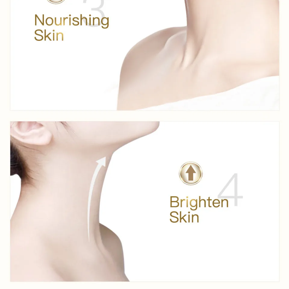 100g Anti Aging Neck Cream Anti Wrinkle Melanin Skin Care Whitening Nourishing Best Neck Mask Tighten Neck Lift Neck Firming