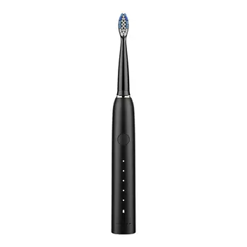 

Electric Toothbrush 4 Brush Head Student Party Couple Model USB Rechargeable Waterproof IPX7