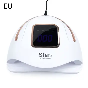 

72W Nail Dryer UV LED Nails Lamp LCD Display 37 LEDs Timer Setting for Curing Art Tool X7JA