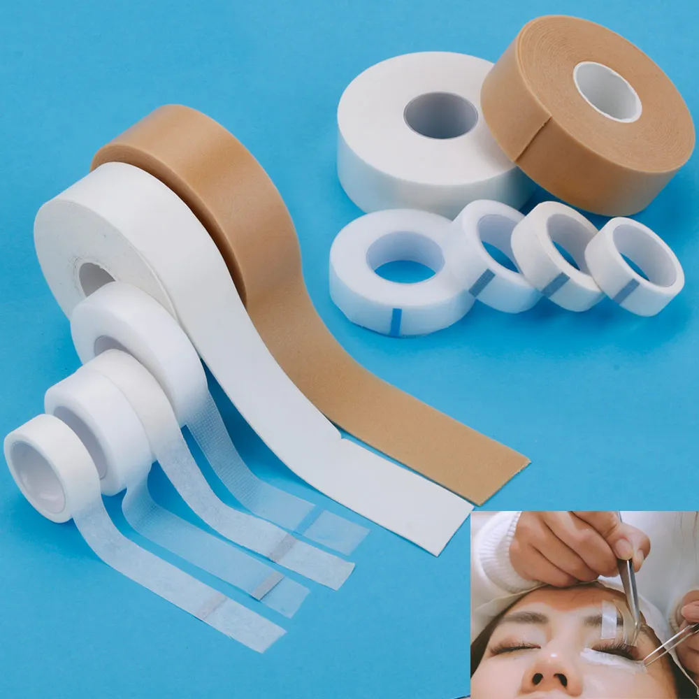 1Pcs Medical Tape Eyelash Extension Individual Foam Sponge lash Patch Under Eye Stickers Wrap Supply Granting Makeup Tool | Красота и
