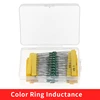 20Values 0307 Inductor Assorted Kit 1uH-4.7MH 1/4W Color Ring Inductance 1UH 2.2UH 4.7UH 6.8UH 220UH 47UH 1MH Inductors Set ► Photo 1/6