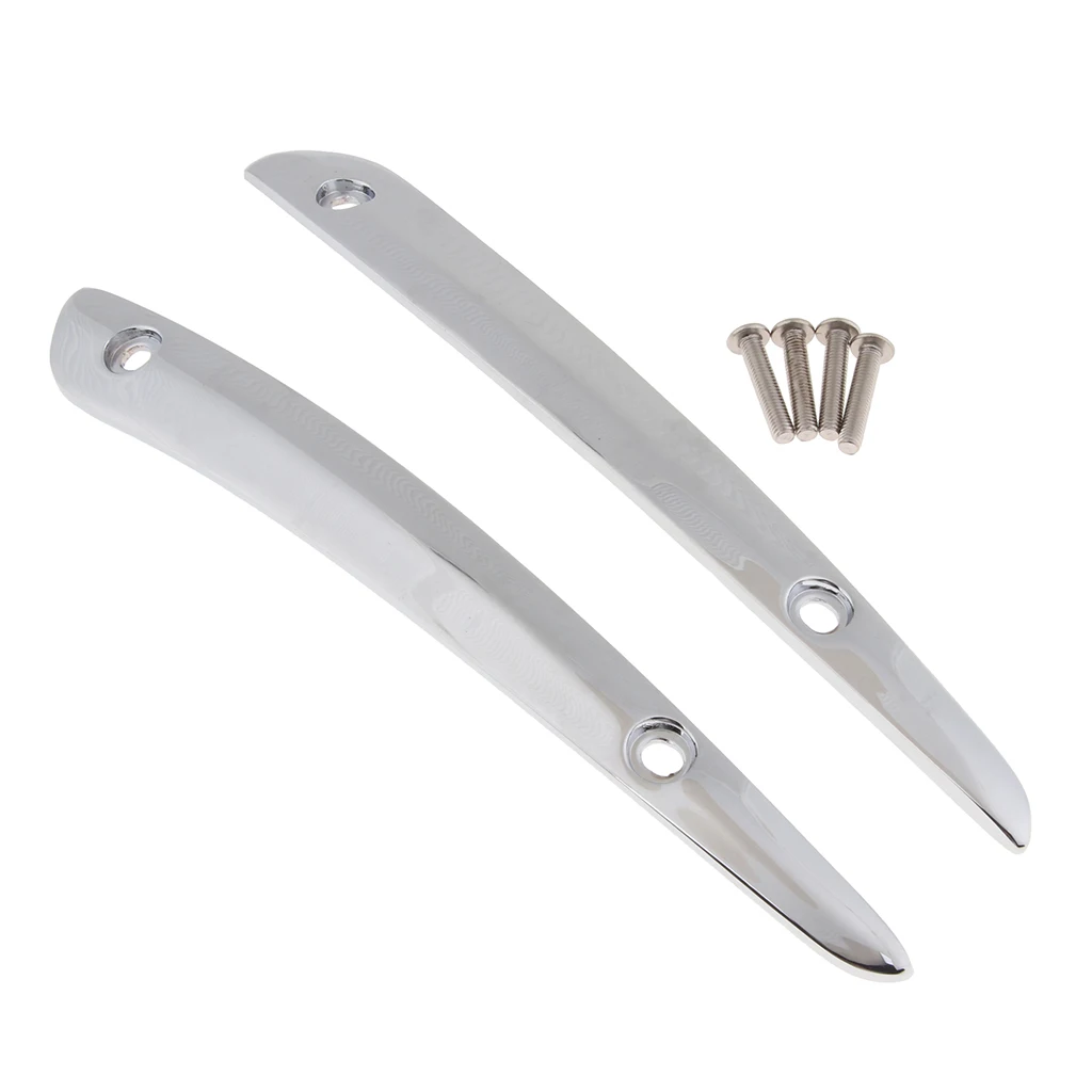 2pcs Windshield Side Trim for Harley Road Glide CVO Road Glide Ultra FLTRUSE