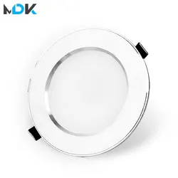 10pcs Led Downlights Spot Lamp 18W 15W 12W 9W 7W 5W 3W 110V 220V Ceiling Downlight 2835 Leds Ceiling Home Indoor Lighting