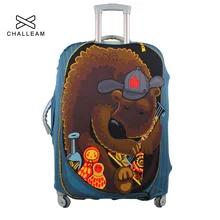 Защитные чехлы для костюма, Чехол для багажа, эластичные мешки для пыли, защитный чехол для багажа, подходит для 1" до 30", аксессуары для путешествий 294